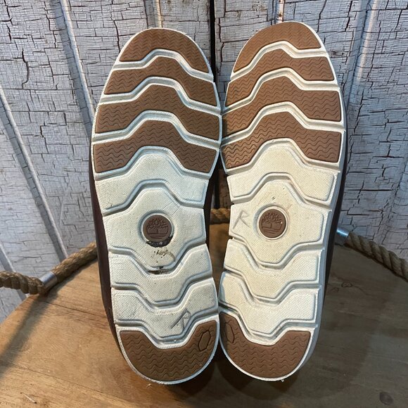 Timberland Classic 3 eye boat shoes 10.5 - Picture 4 of 5